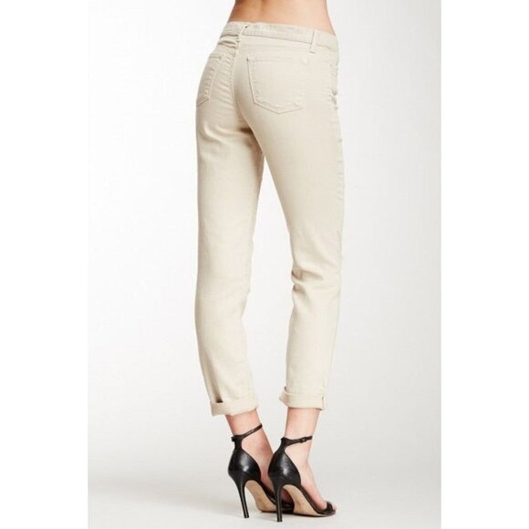 J BRAND JEANS Straight Leg AIDAN SLOUCHY Nat Destroy BOYFRIEND Style TORN Rip 31 - Picture 3 of 4